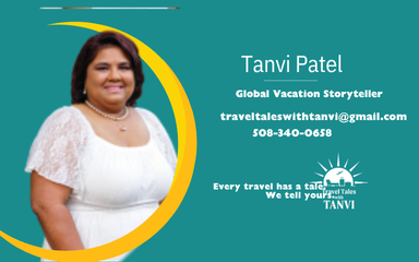 TRAVEL TALES WITH TANVI
